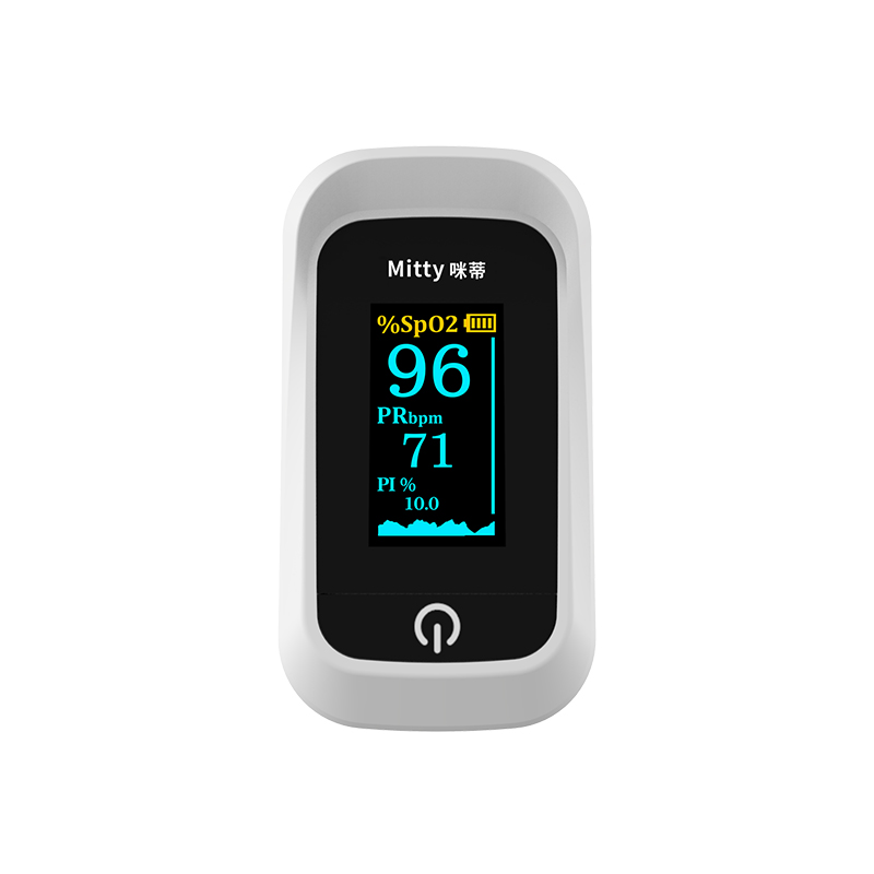 Medical finger clip oximeter