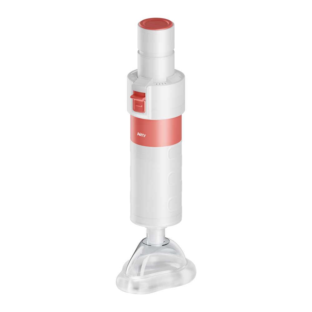 Mitty throat vacuum aspirator
